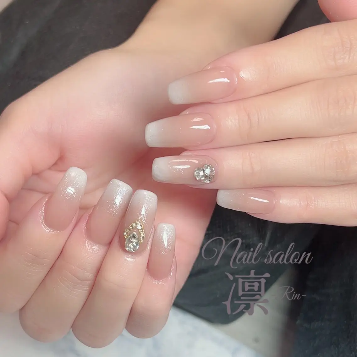 ネイル ジェルネイル private salon凛のネイルデザイン