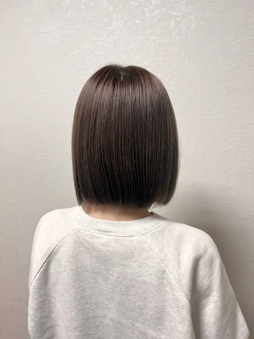 ミディアム カラー カット ヘッドスパ STORY/ MAOのヘアスタイル