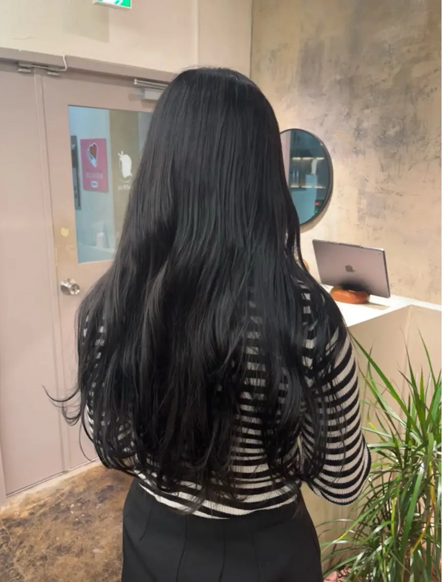 カラー pazu🪡 透明感カラー⟡.·のヘアスタイル