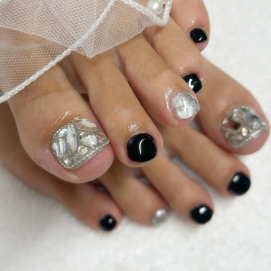 ネイル フットネイル ri.em.da mariのネイルデザイン