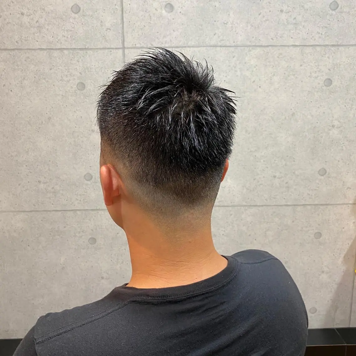 ショート 🔥無料メンズカット /パーマ🔥奥山のヘアスタイル