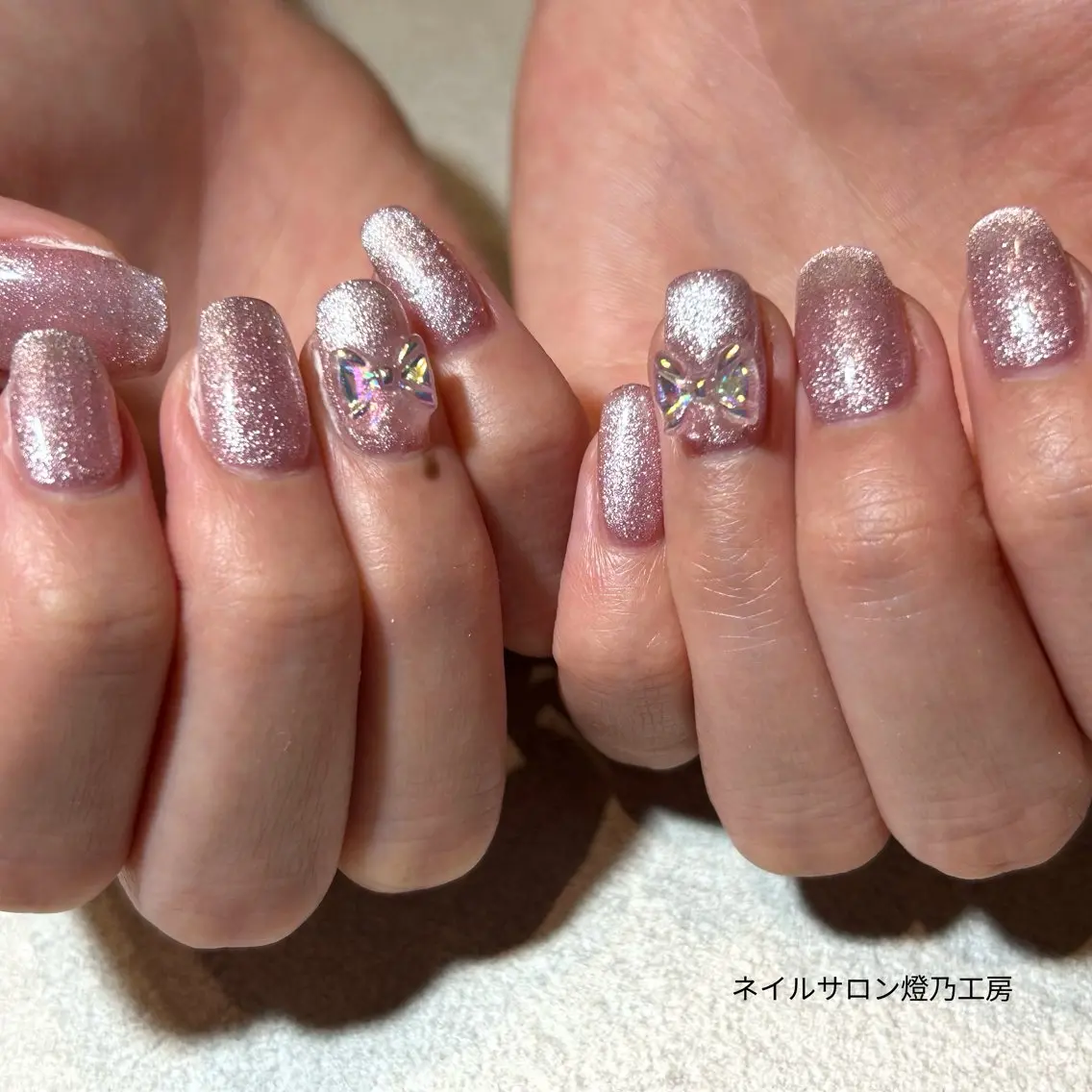 ネイル 廣田 香寿実のネイルデザイン