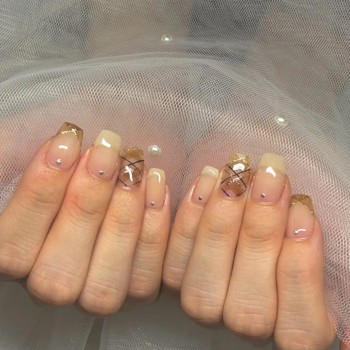 ネイル milimili アンナのネイルデザイン
