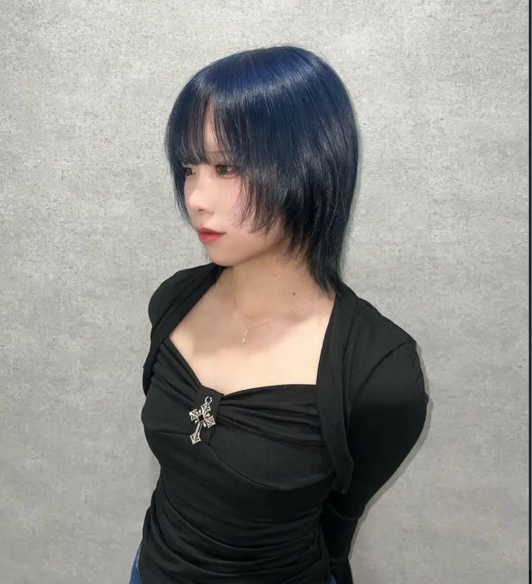 カラー ヘアカラー 韓国風トレンドカラー 🩶RINA🩶のヘアスタイル