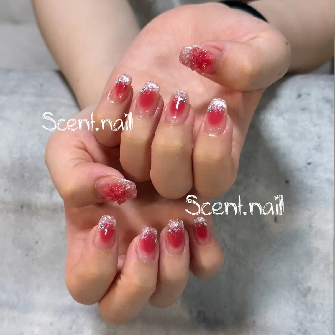 ネイル ハンドネイル Scent.nail セントネイルのネイルデザイン