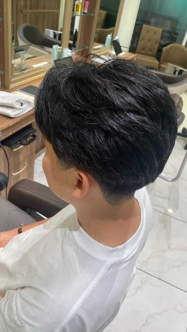 ショート Ash平井店 🫧中園🪽のヘアスタイル