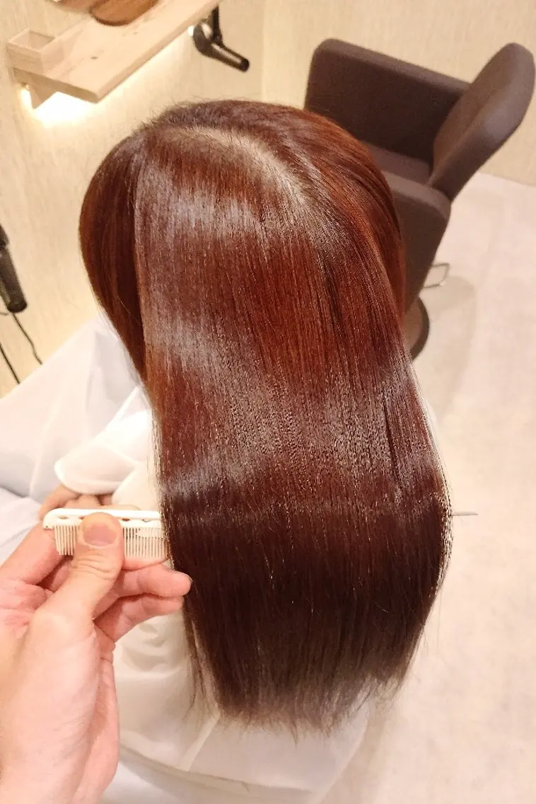 ロング ヘッドスパ 【渋谷|素髪改革】 美女が沼るヘッドスパのヘアスタイル