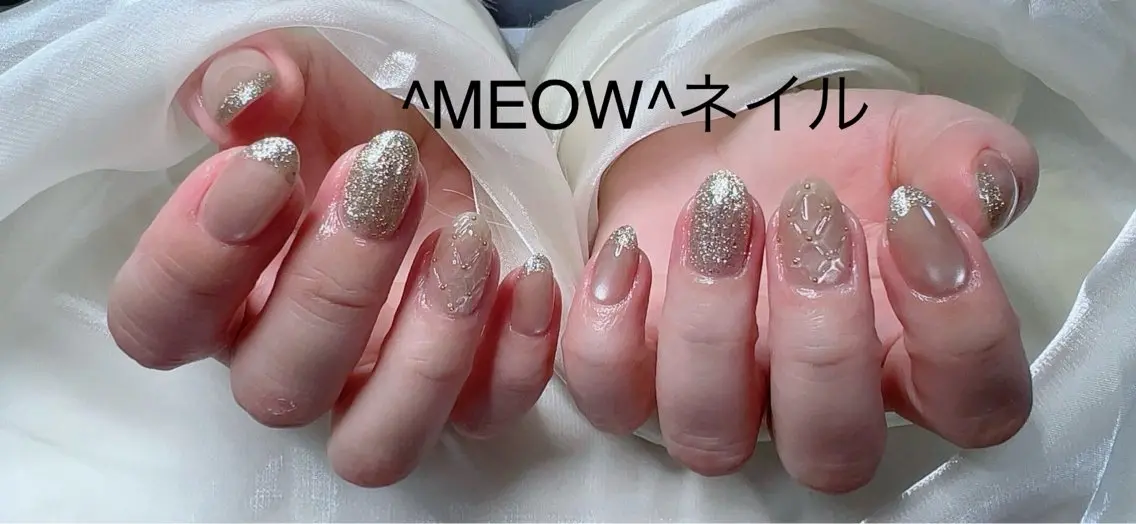 ネイル ハンドネイル ^MEOW^ salonのネイルデザイン