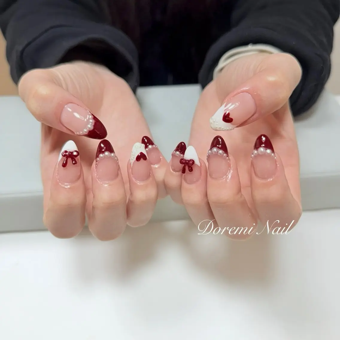 ネイル ハンドネイル Doremi Nailのネイルデザイン