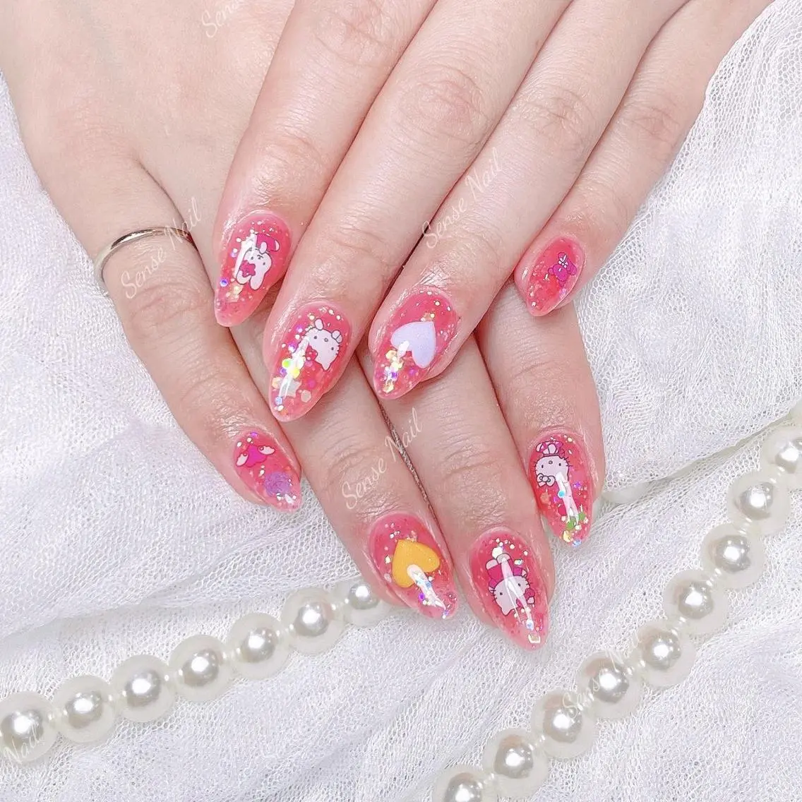 ネイル 🎀Sense Nail新宿店🎀のネイルデザイン