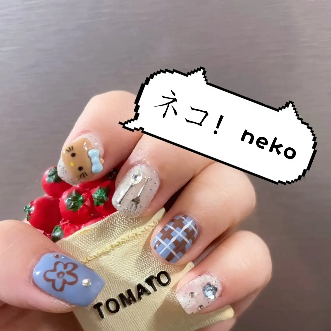 ネイル ハンドネイル コネコ ネイルサロンのネイルデザイン