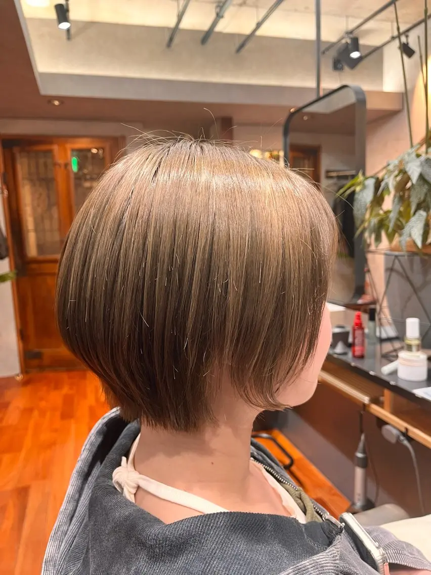 ショート 木村 ときわのヘアスタイル