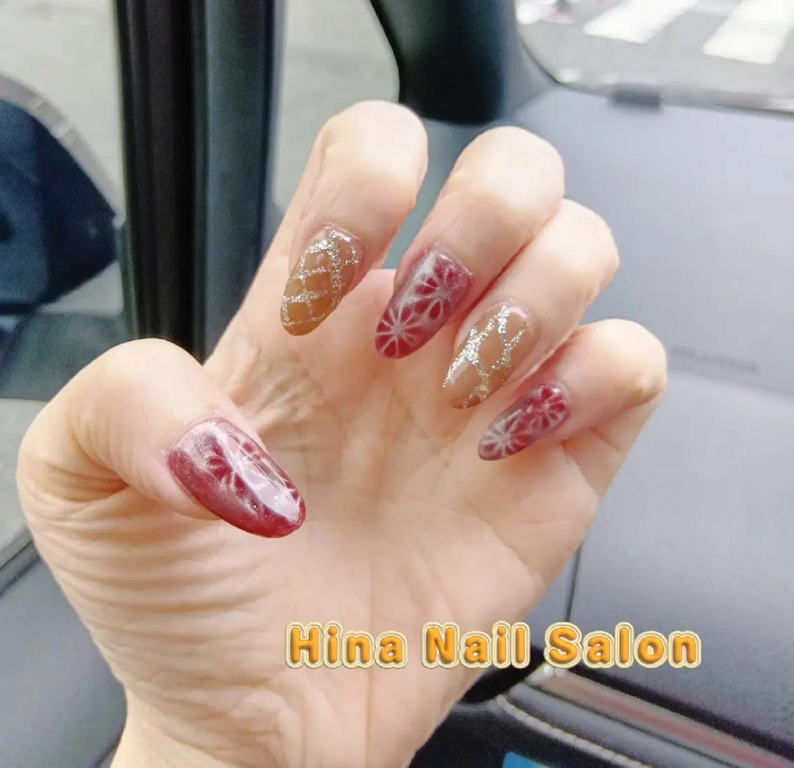 ネイル Hina ネイルサロンのネイルデザイン