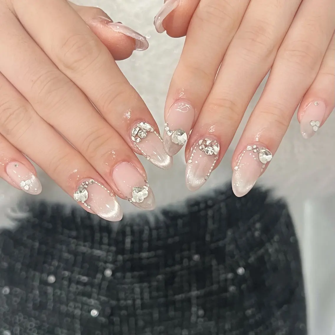 ネイル ハンドネイル Ugirl Nail Pinpin🤍のネイルデザイン
