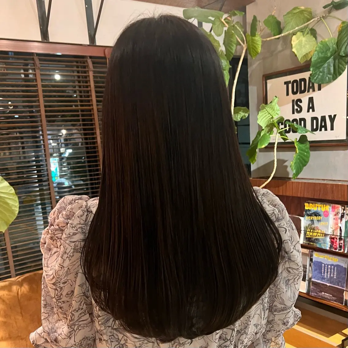 ロング ロング 似合わせカット✂︎ 艶カラー・*:湊七海のヘアスタイル