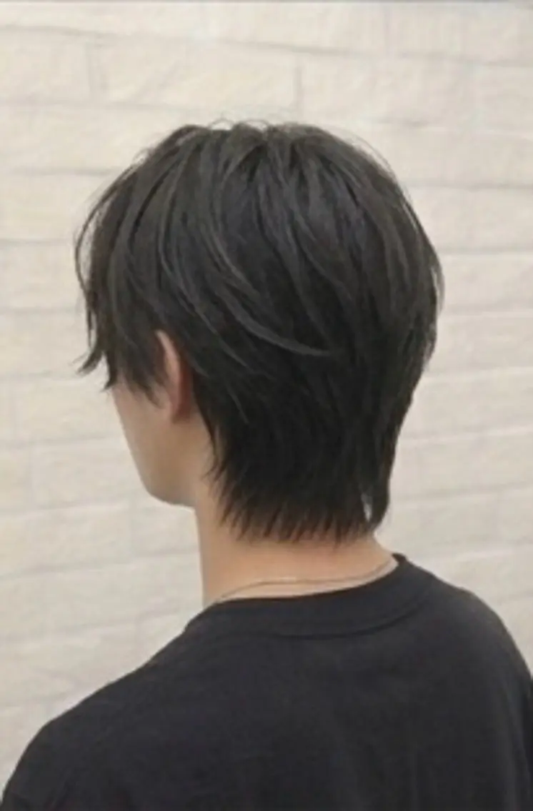 ミディアム メンズ 🔥メンズカット& メンズカラー保坂太一のヘアスタイル
