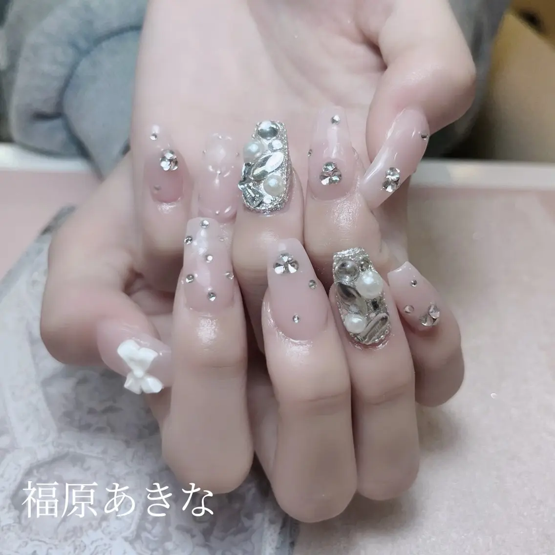 ネイル ハンドネイル princess スカルプ専門店のネイルデザイン