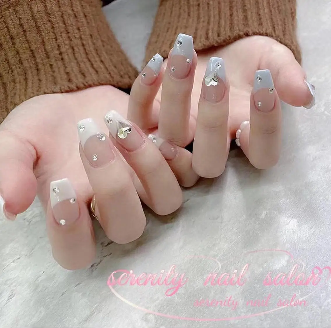 ネイル ハンドネイル ハンドケア ✨Serenity Nail salonのネイルデザイン