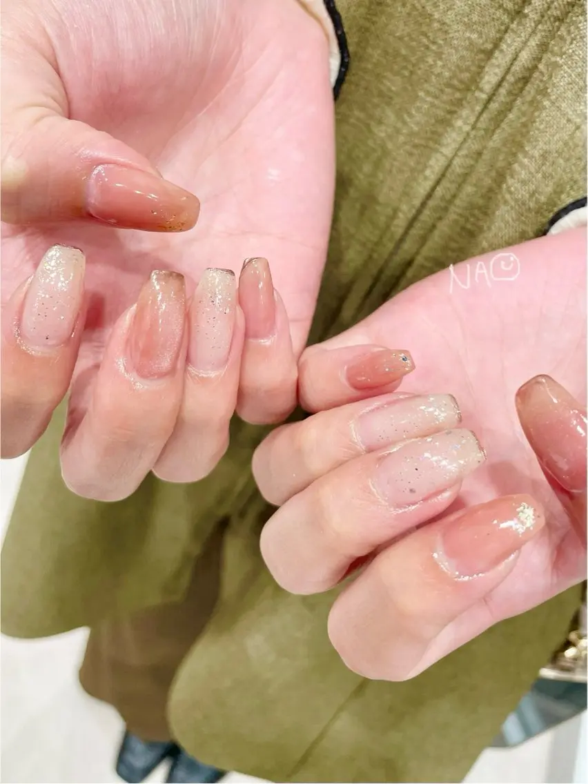 ネイル ハンドネイル N°nail/ naoのネイルデザイン