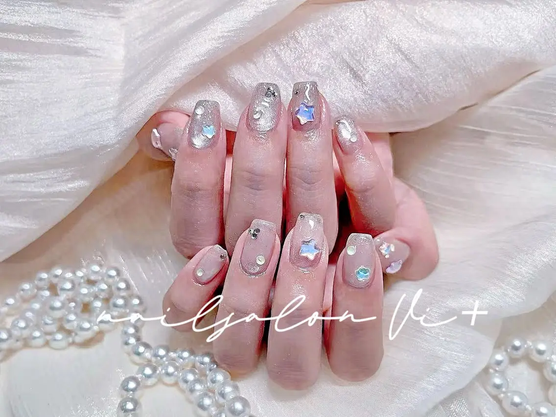 ネイル ハンドネイル ✨Nailsalon Vi+✨のネイルデザイン