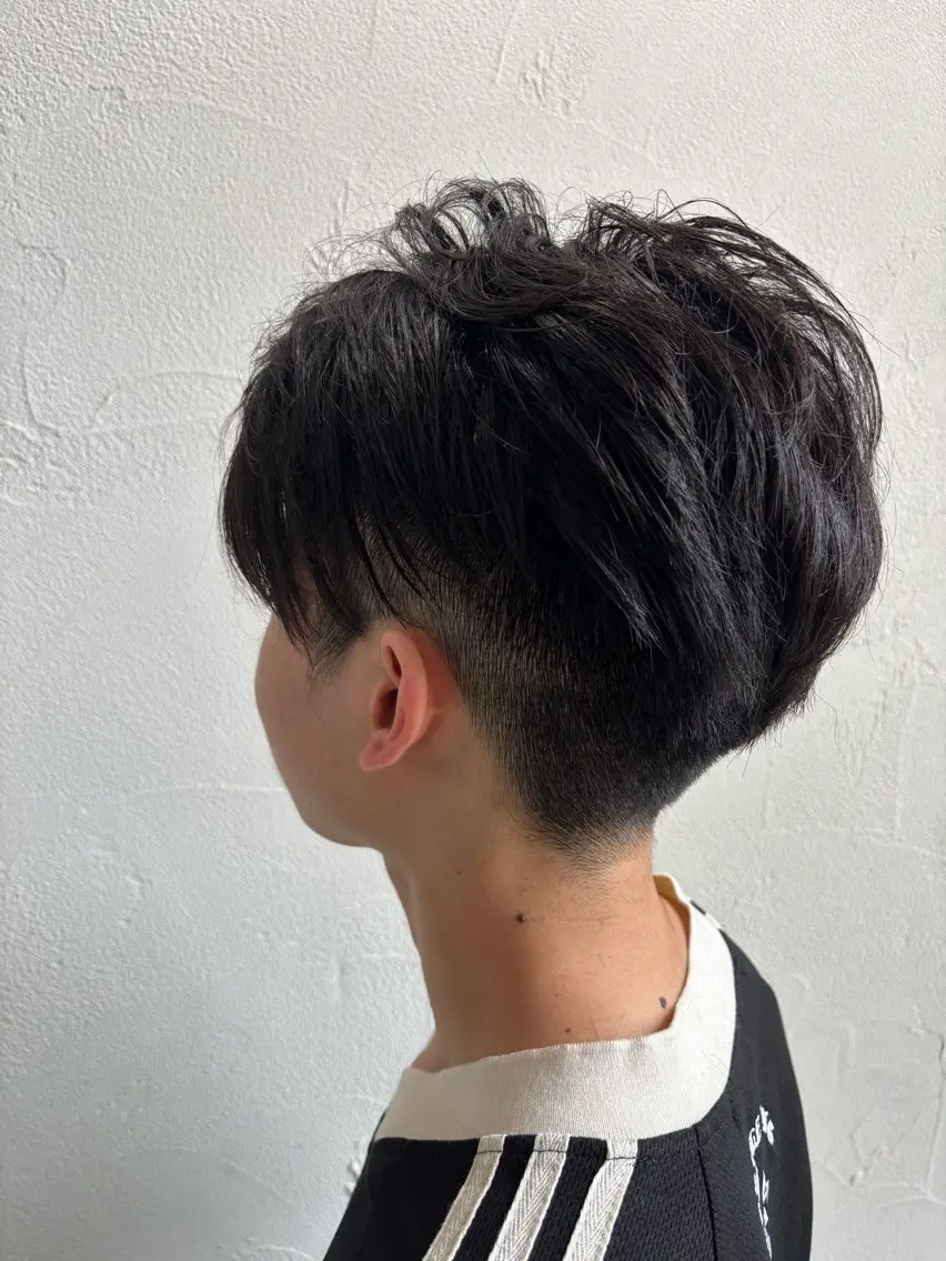 メンズ カット シルエット重視✂︎ 髙橋　盾のヘアスタイル