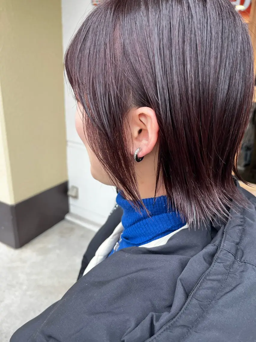 ショート ☺︎宮田 麻衣☺︎のヘアスタイル
