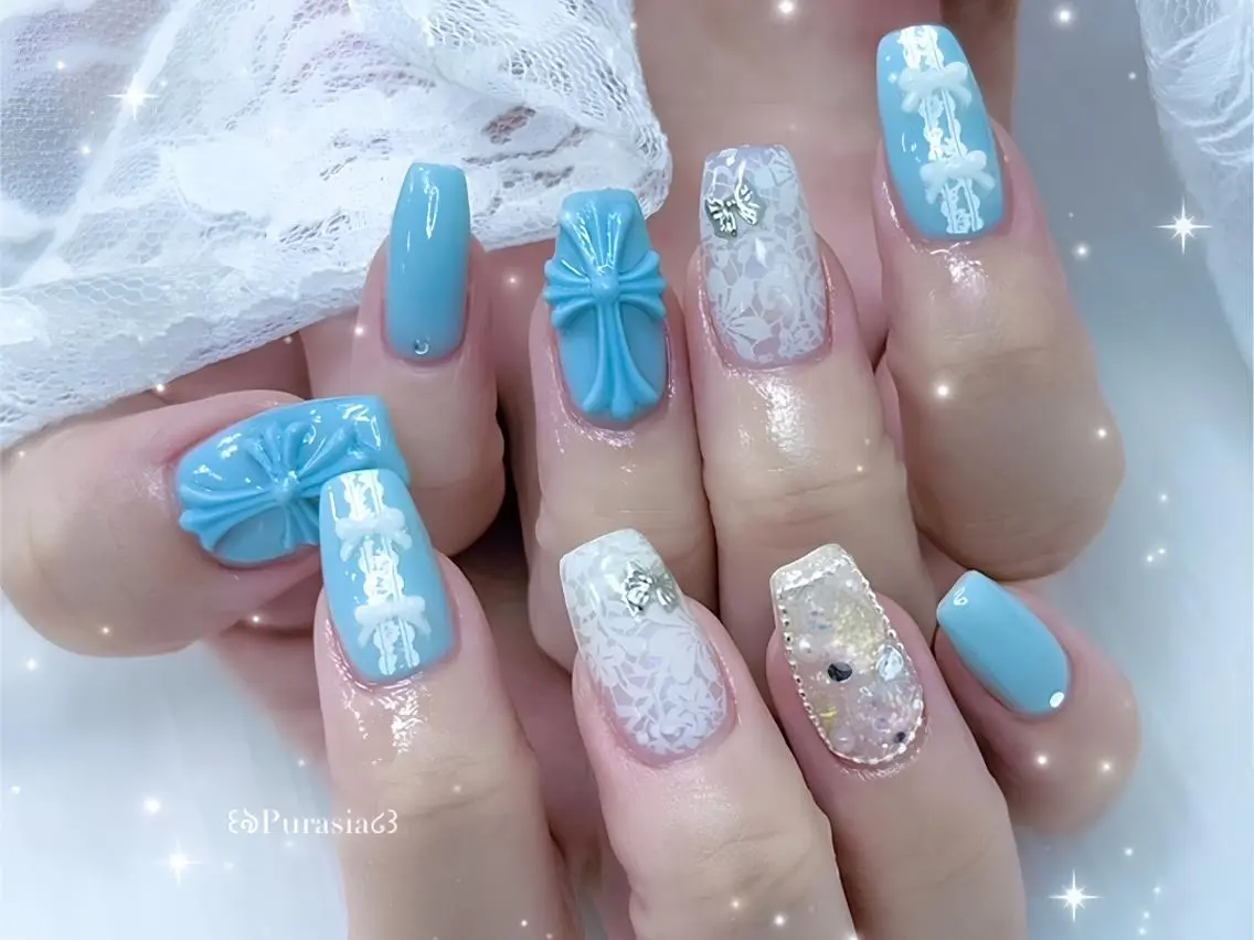 ネイル 韓国ネイル マグネットネイル 持ち込み ワンホンネイル ハンドネイル 🪞Purasia. nail|肌管理💎のネイルデザイン