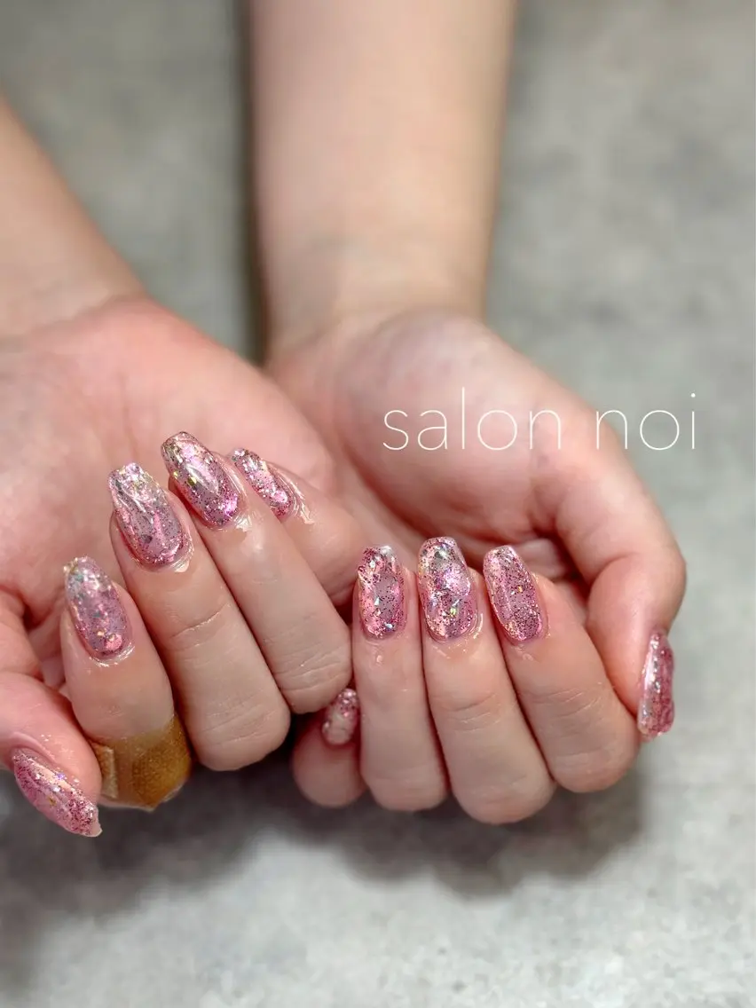 ネイル ハンドネイル salon noiのネイルデザイン