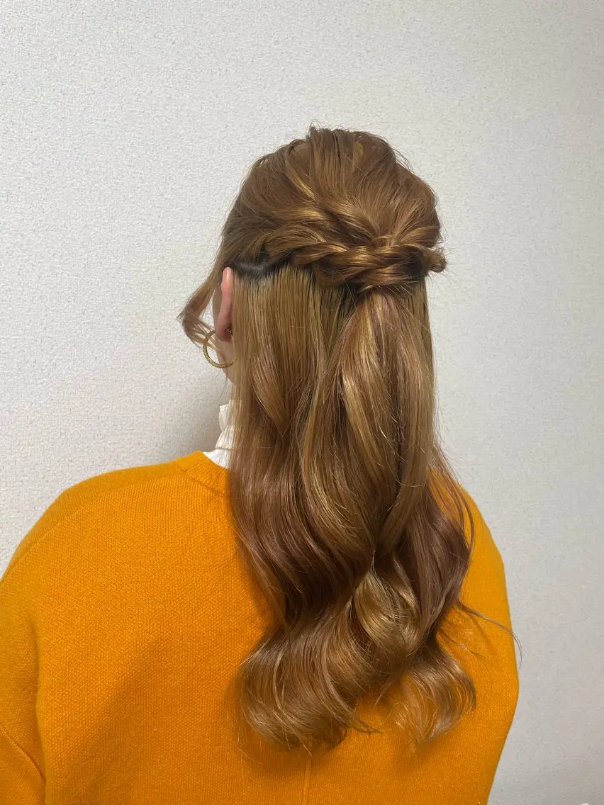 ヘアアレンジ 髪質改善✨/伏見 ・深草/Yukiのヘアスタイル