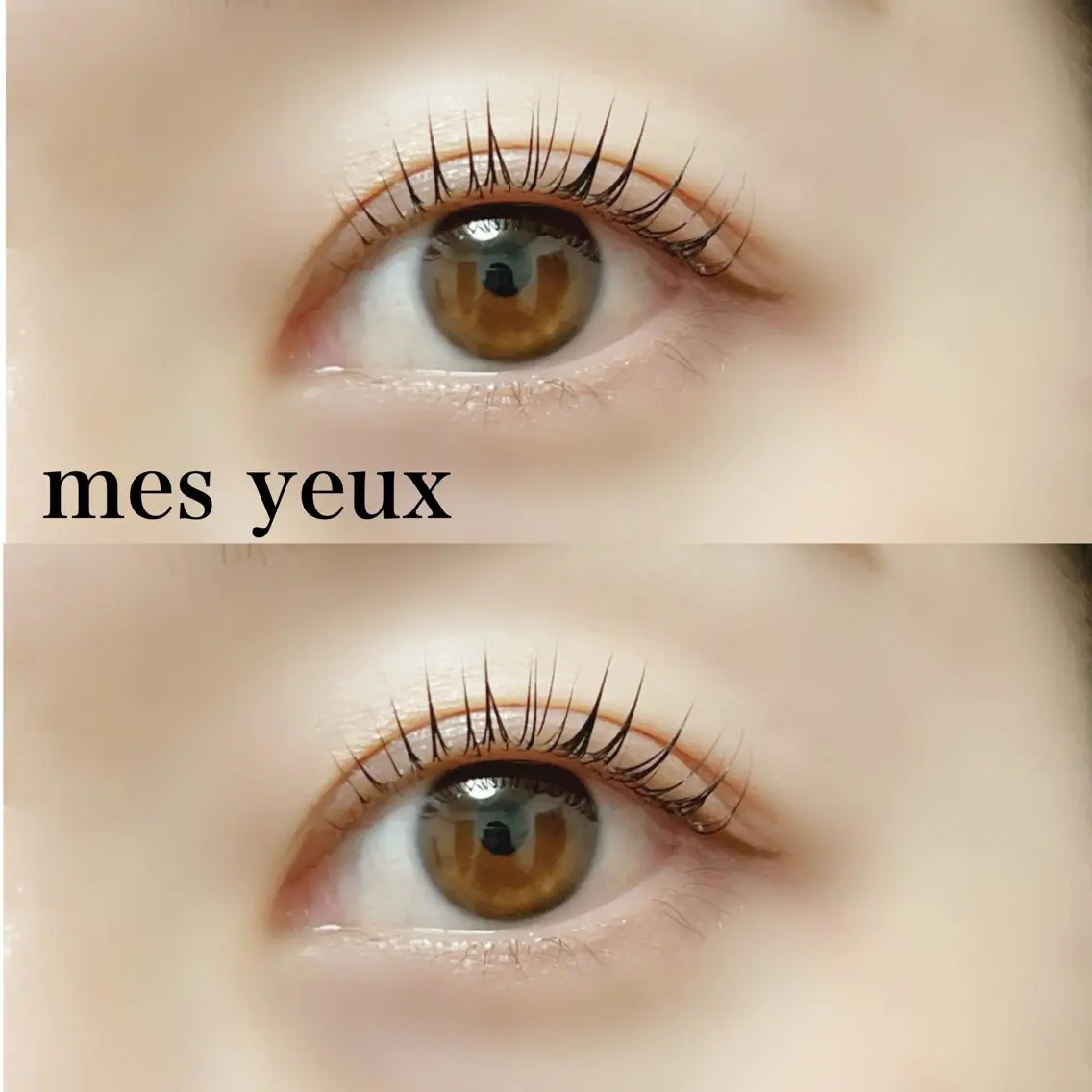 マツエク・マツパ パリジェンヌラッシュリフト マツパ mes yeux eye salon.の眉毛・アイブロウイメージ
