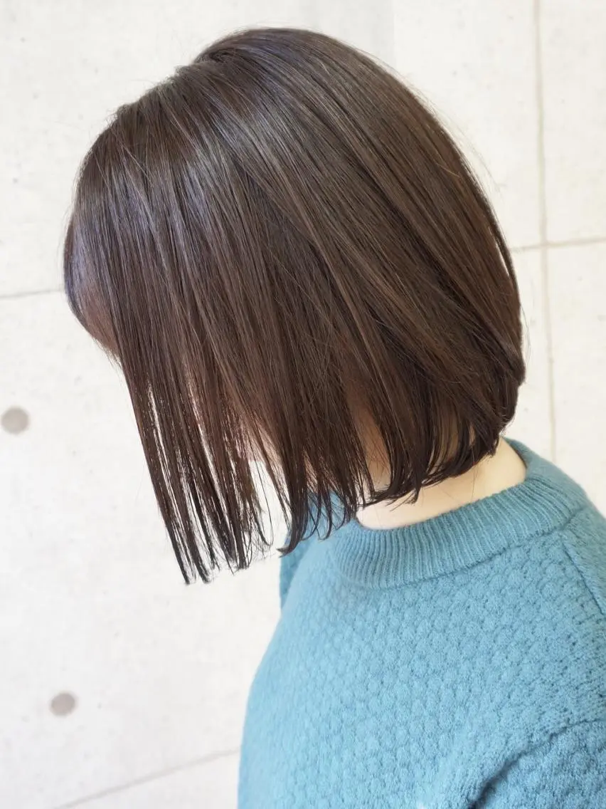【潤い艶カラー】カット+艶フルカラー+トリートメントコース【土日祝日または2回目以降+550】の写真