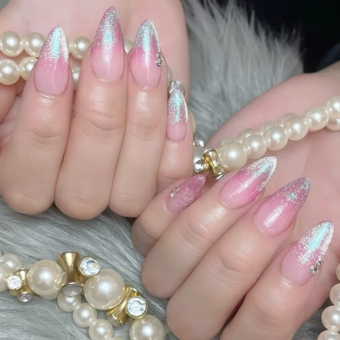 ネイル マグネットネイル Feel ‪‪☺︎‬Yuriaのネイルデザイン