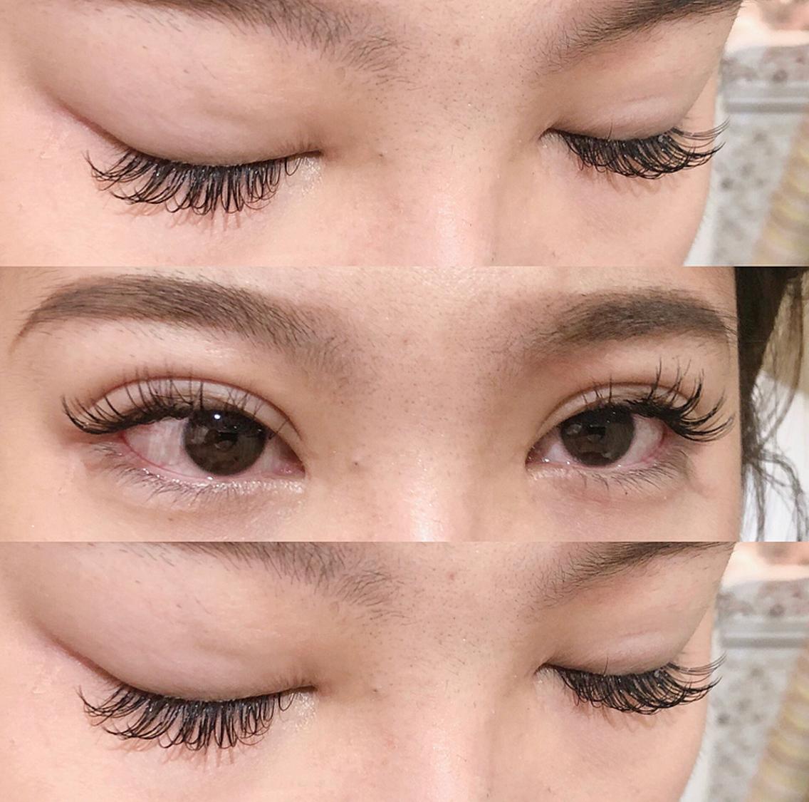 マツエク・マツパ Eyelash rinaのマツエク・マツパデザイン