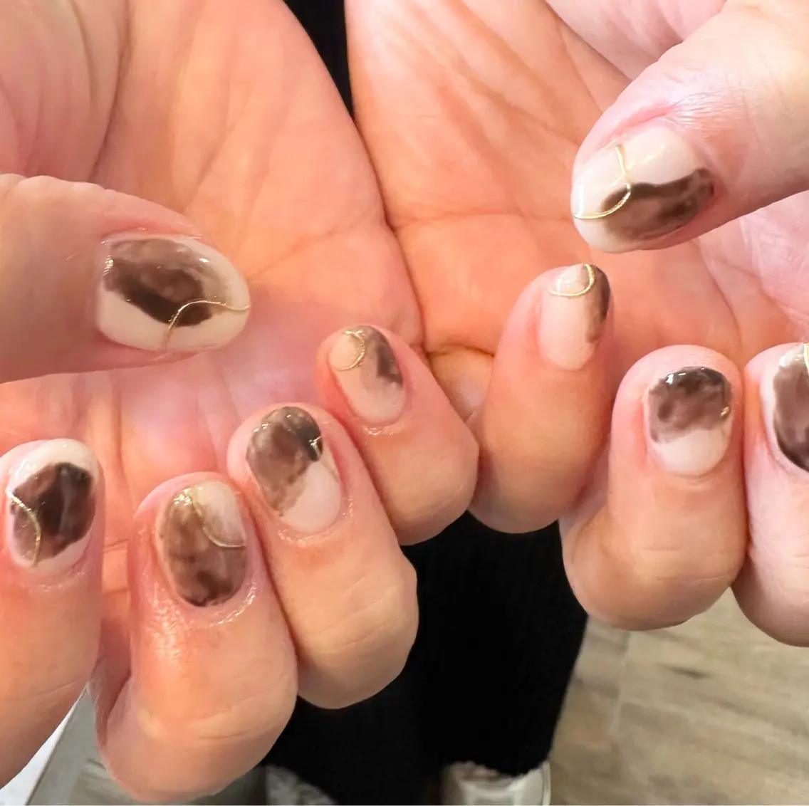 ネイル ハンドネイル BOTA NAIL Lalaのネイルデザイン