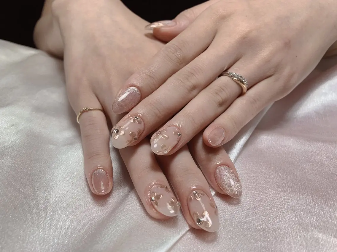 ネイル ハンドネイル Nail salon EN🎀のネイルデザイン