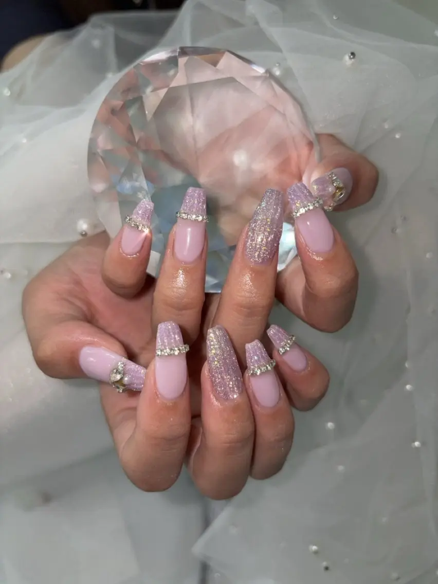 ネイル ハンドネイル Mermaid Nail♡Akariのネイルデザイン