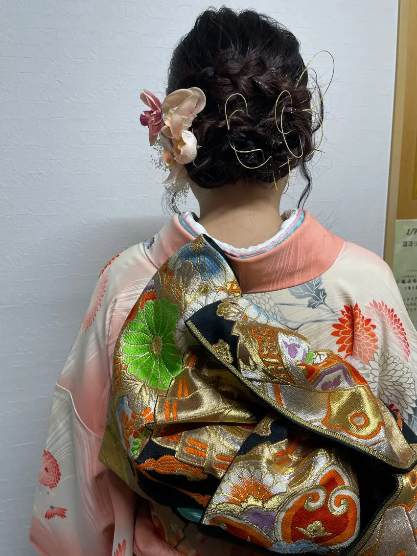 katae sayoriのヘアスタイル