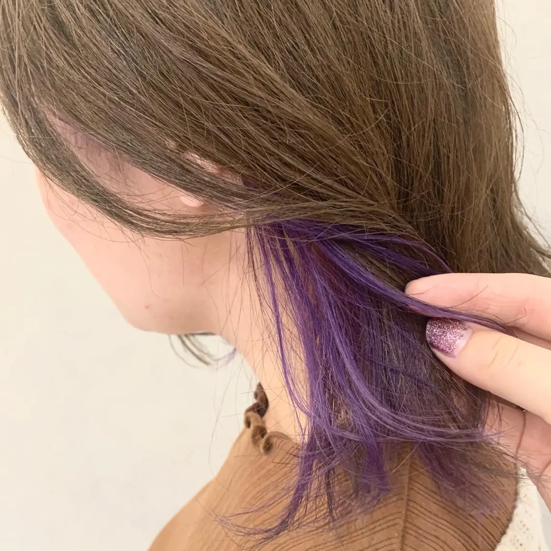 ミディアム カラー ヘアカラー トリートメント ︎︎🧸 ユリ ︎︎🧸のヘアスタイル