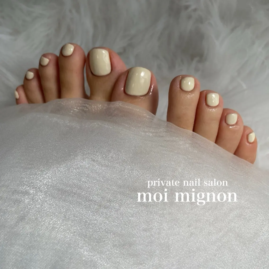 FOOTワンカラー/フットバス付🌿の写真