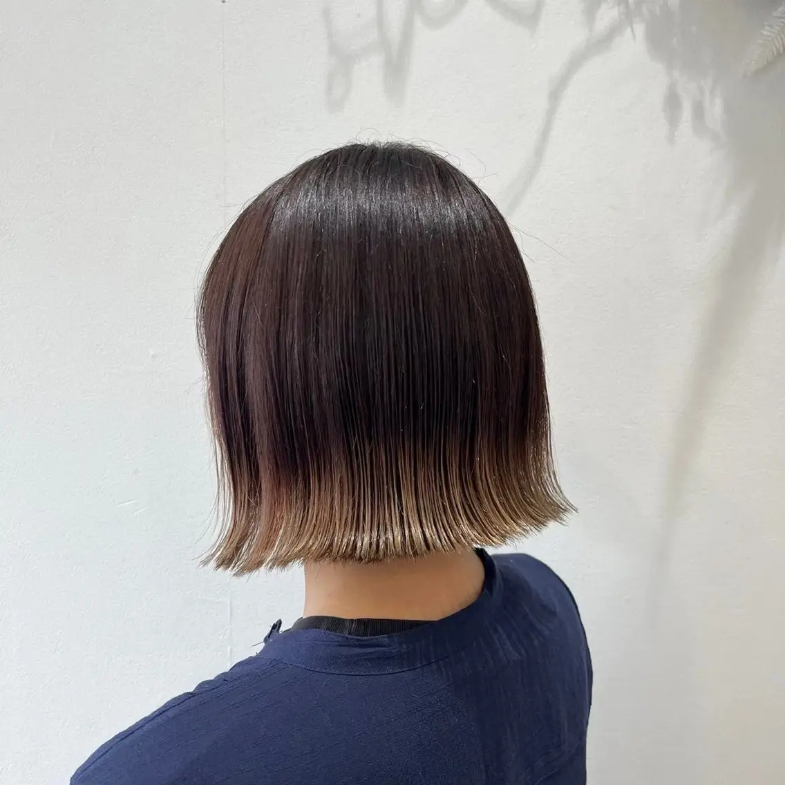 ショート ボブ YURA bisou hairのマツエク・マツパデザイン