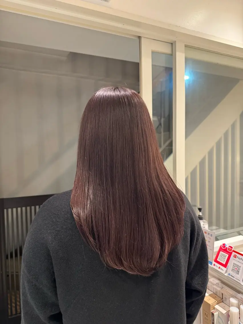 カラー 🧸艶髪ハイトーン 🍪chan🍯のヘアスタイル