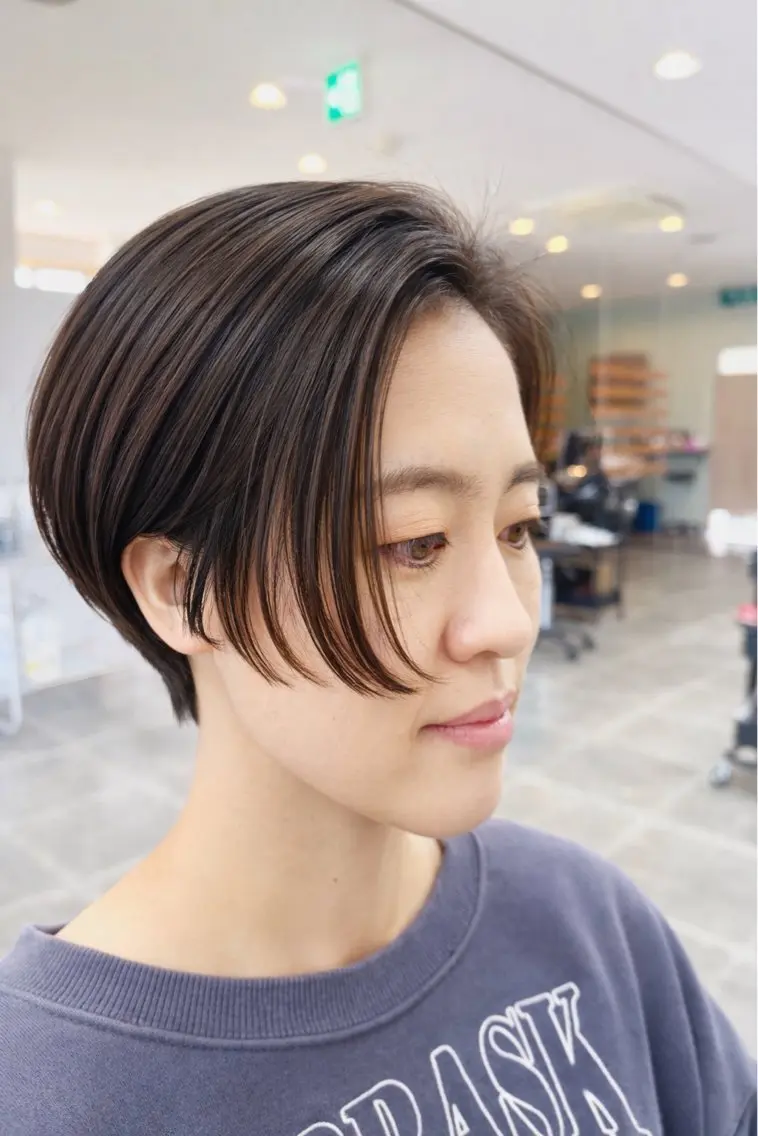 ショート 渡邉 顕幸のヘアスタイル