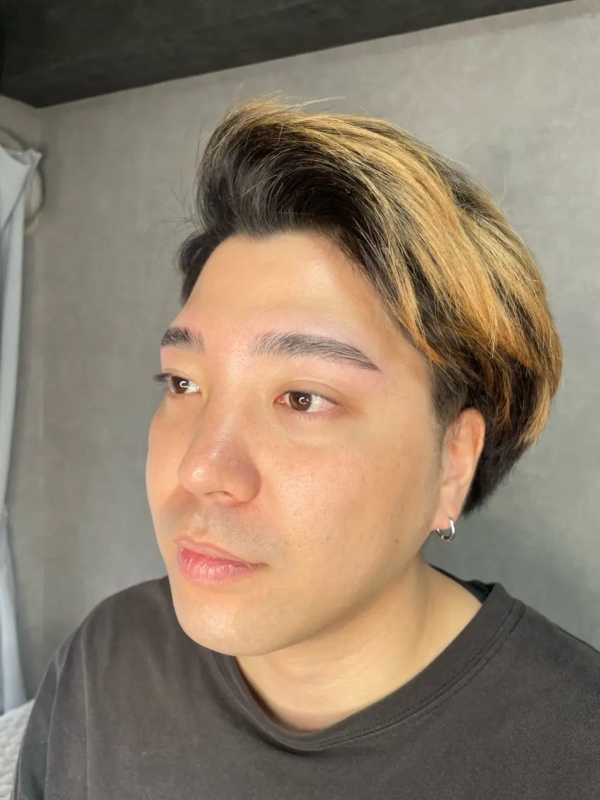 メンズ アイブロウ 眉毛サロンHBL MAYUKOの眉毛・アイブロウイメージ