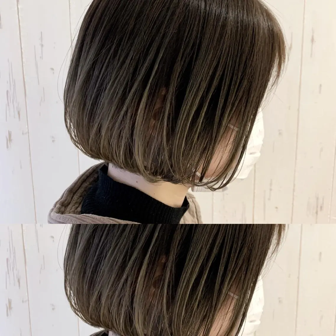 ショート カット 越智 咲穂のヘアスタイル