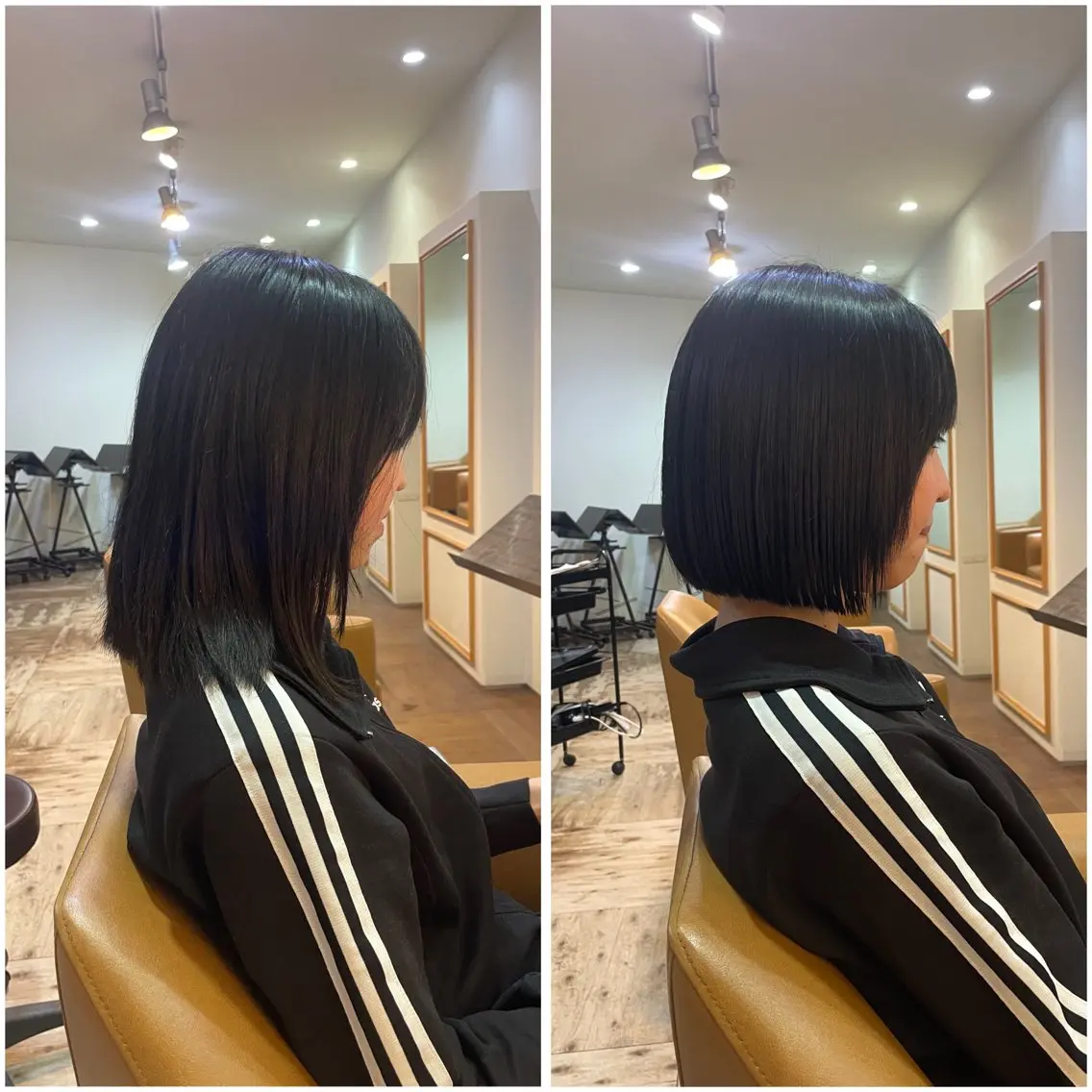 ショート 撮影モデル募集‼️ 大橋菜々美のヘアスタイル