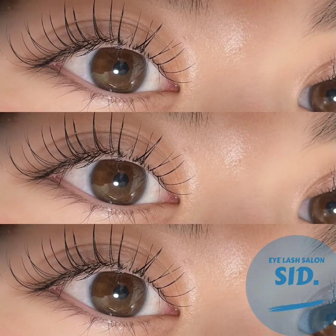 マツエク・マツパ マツエク eye lash salon SIDのマツエク・マツパデザイン