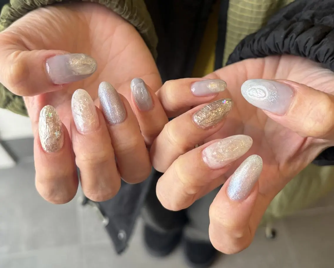 ネイル ハンドネイル May. 昭和町のネイルデザイン