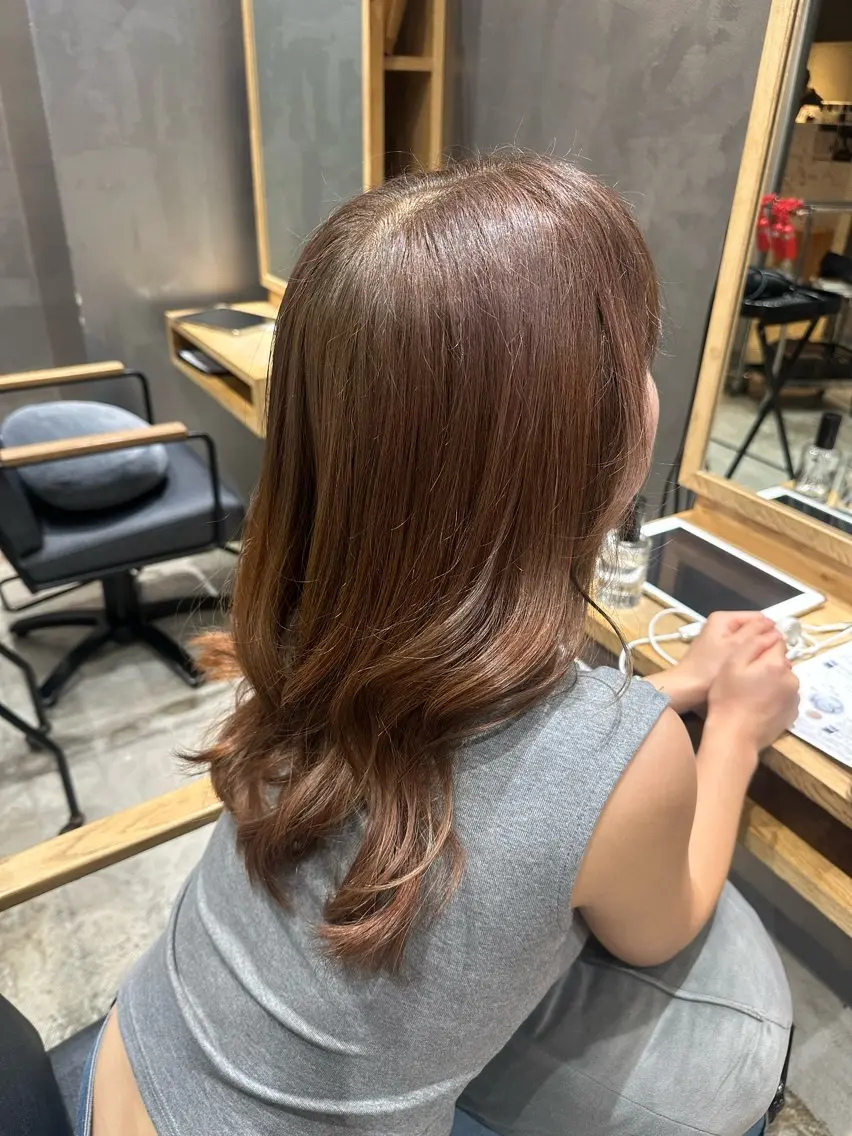 ミディアム カラー *･Inity kotomi･:*のヘアスタイル