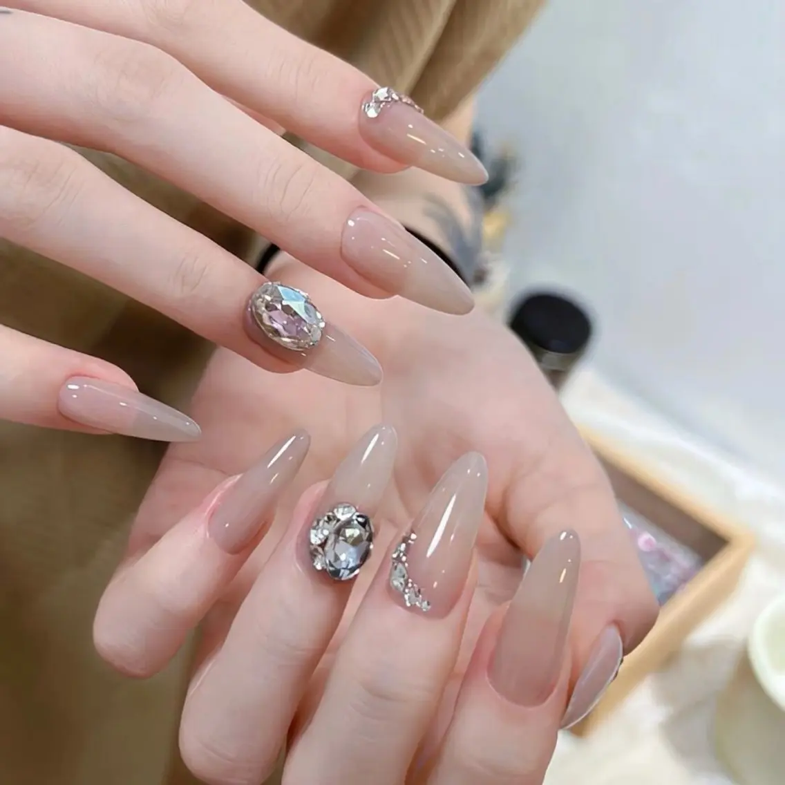 ネイル ハンドネイル 🎀 NaNa_nailのネイルデザイン