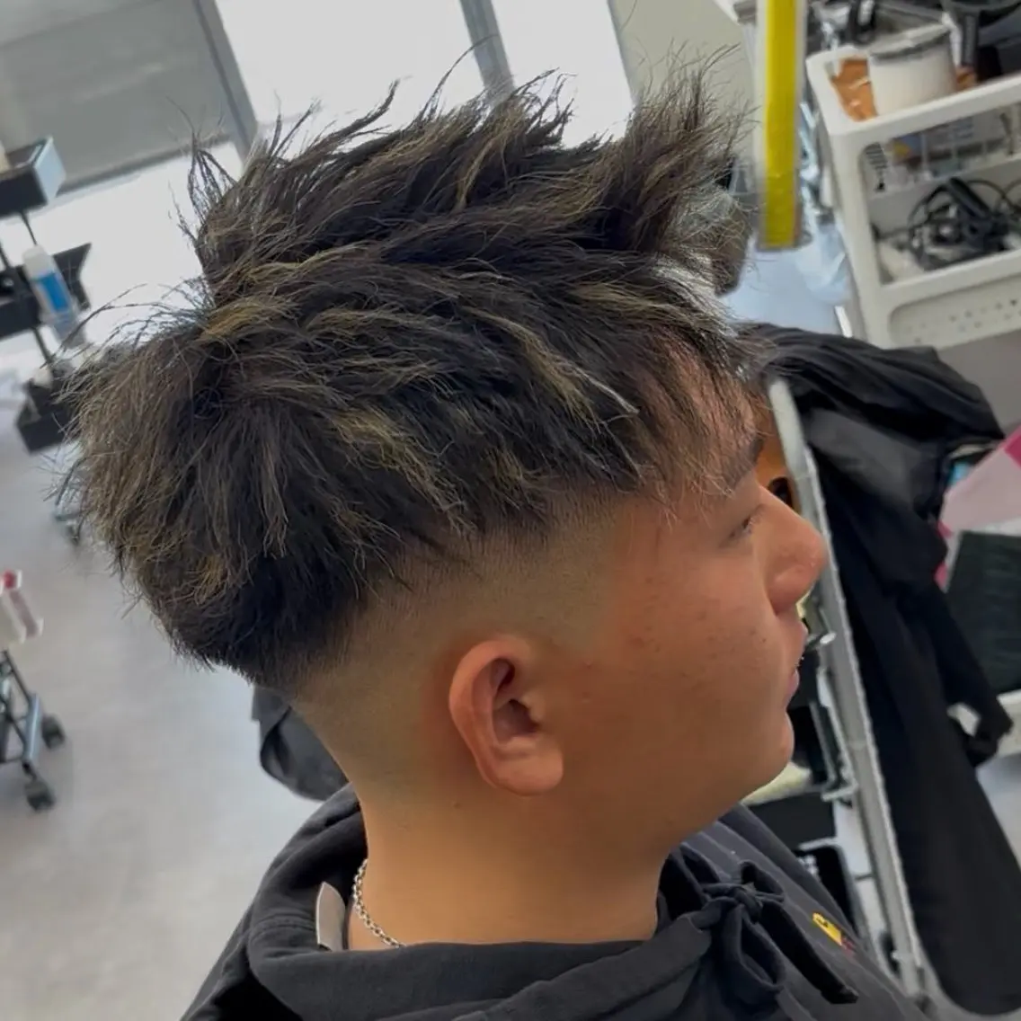 ショート ⚡️RIPLAY⚡️ 村山壘希のヘアスタイル
